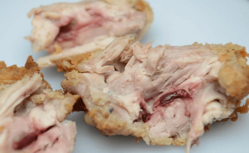 how to tell if chicken is cooked