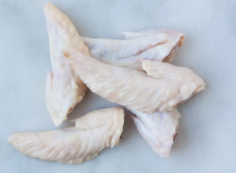 white meat chicken wings