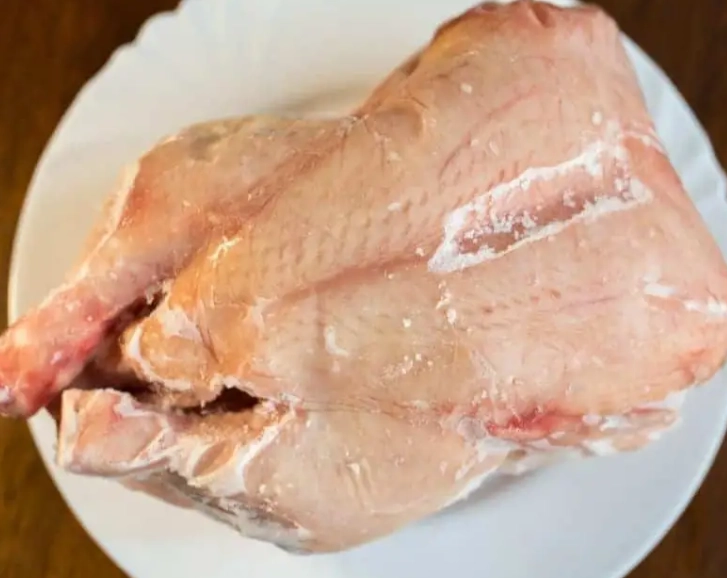 safe chicken thawing