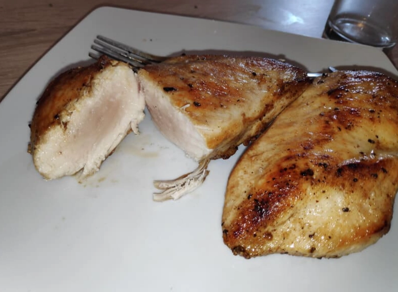 how to tell if chicken is cooked