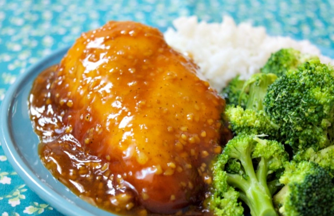 Taiwanese brown sugar chicken