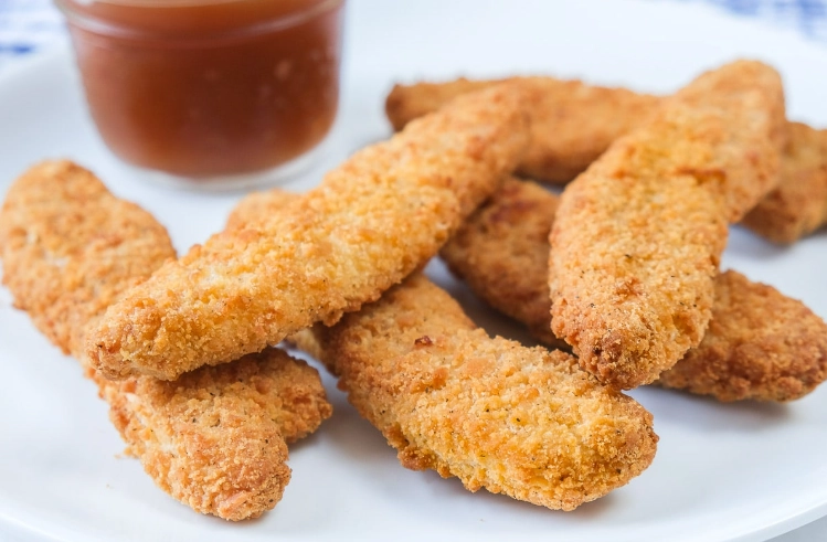 how to cook frozen chicken strips