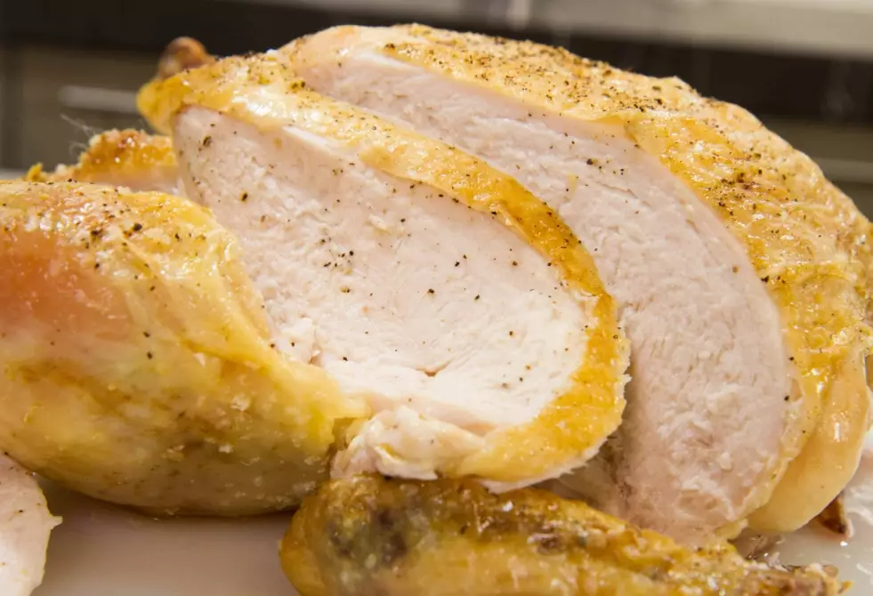 roast chicken temperature