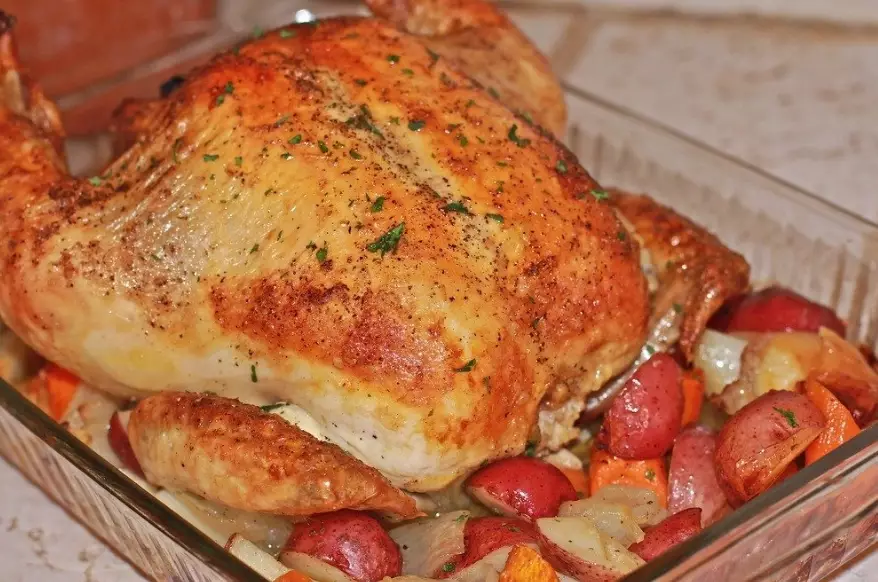 how to cook a whole chicken in the oven