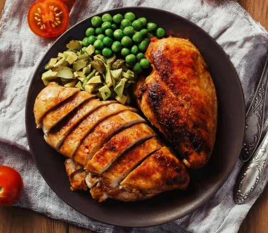 is chicken gluten free