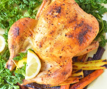 easy whole chicken recipe
