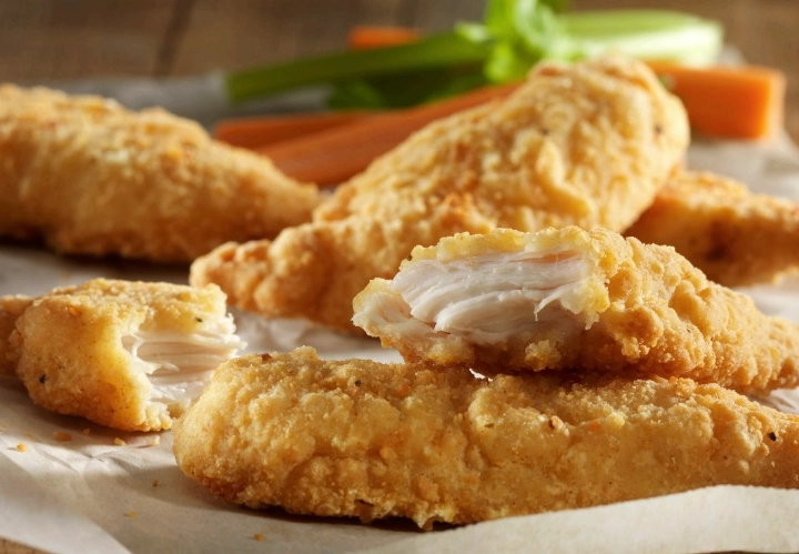 breaded chicken strips recipe