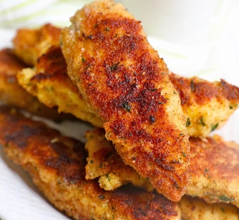crispy chicken strips