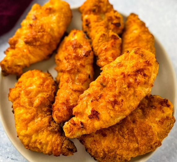 breaded chicken strips recipe