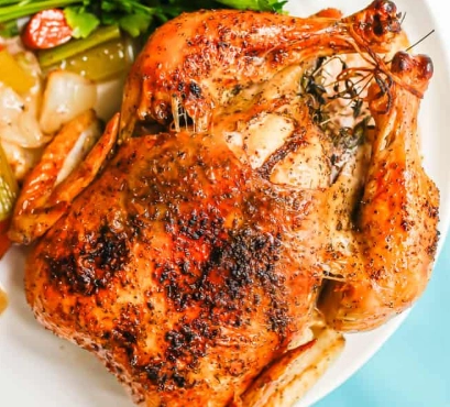 how to roast a whole chicken