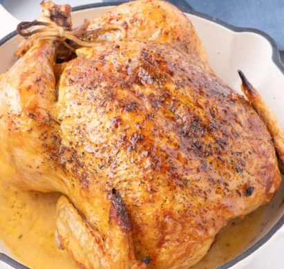 juicy roast chicken recipe