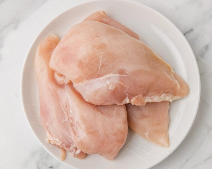 chicken defrost time