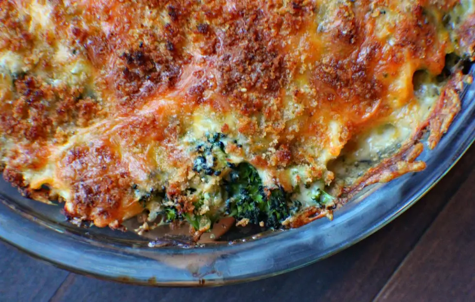 healthy chicken casserole