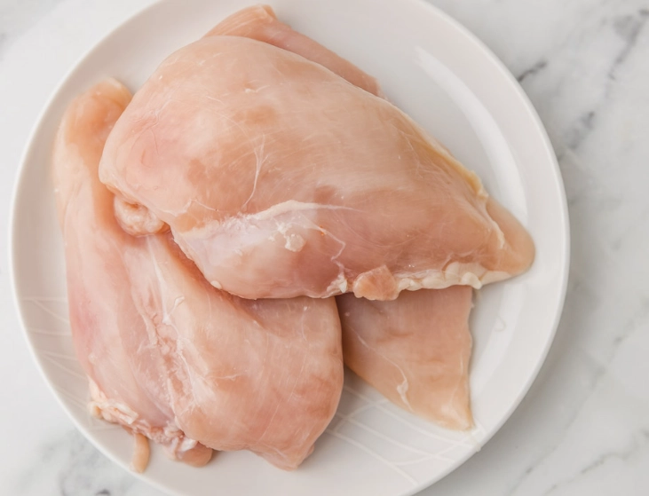 chicken thawing time