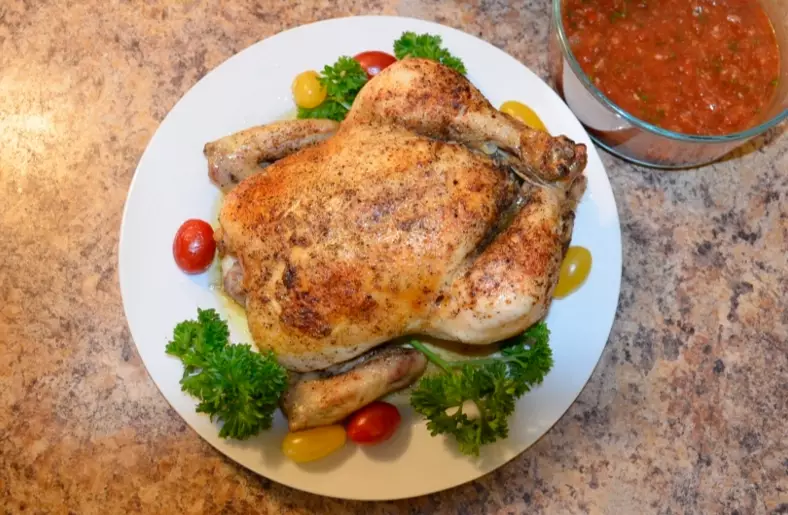 juicy baked chicken recipe