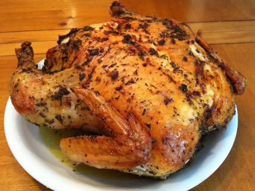easy whole chicken dinner