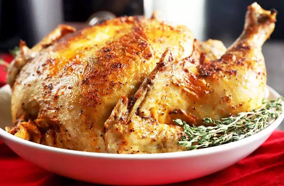 juicy roast chicken