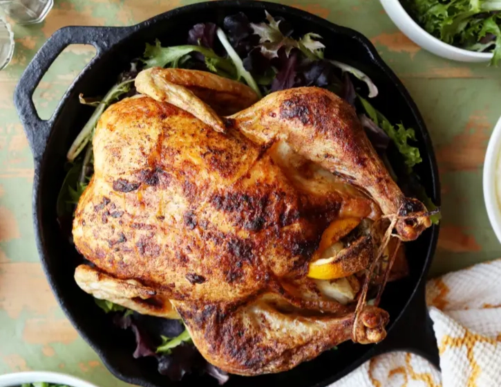 roast chicken recipe