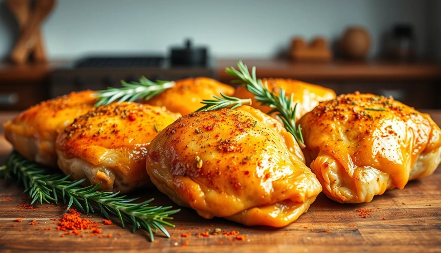 boneless chicken thigh