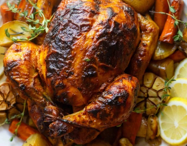 juicy roast chicken recipe
