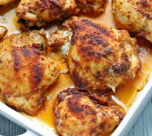 calories boneless skinless chicken thigh