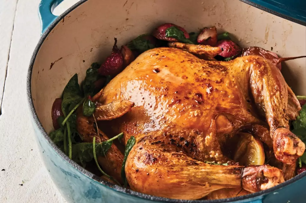 how to roast a whole chicken