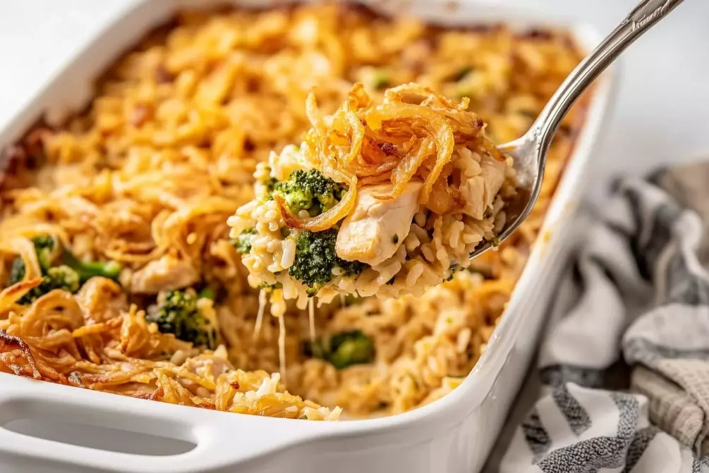 chicken broccoli casserole