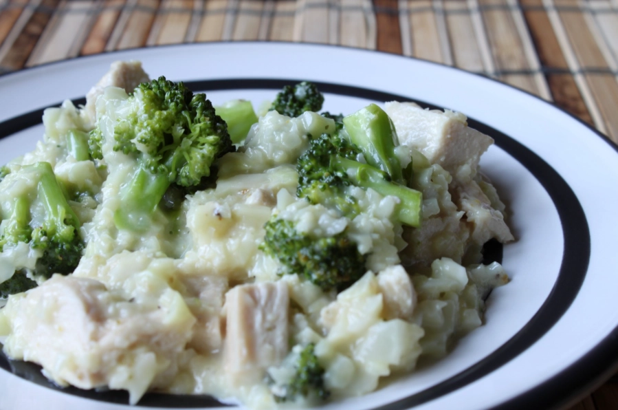 healthy chicken casserole