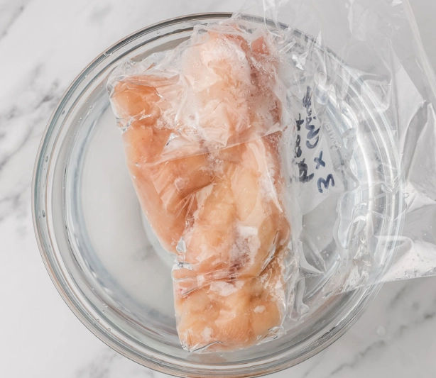 defrost chicken in water defrost chicken in water