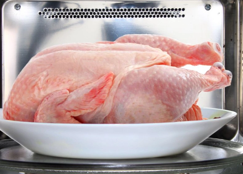 chicken thawing time