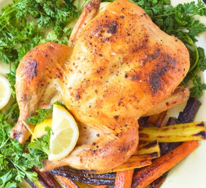 how to cook a whole chicken in oven