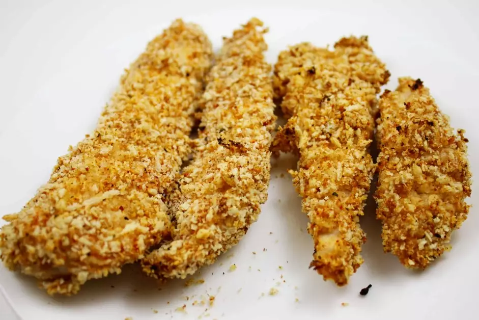 healthy chicken breading