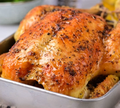 roast whole chicken recipe