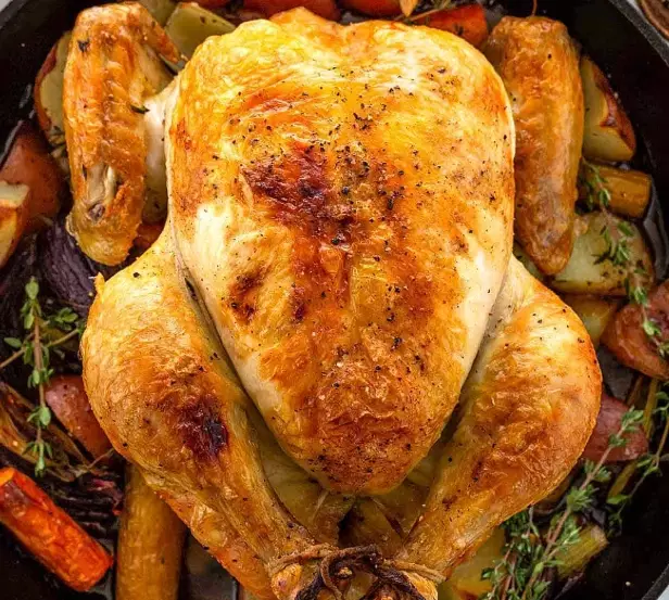 how to roast a chicken