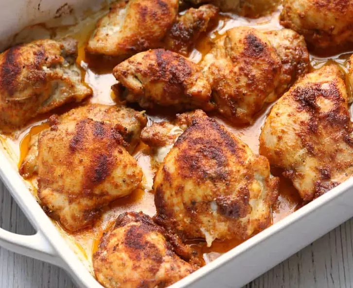 calories for boneless skinless chicken thigh