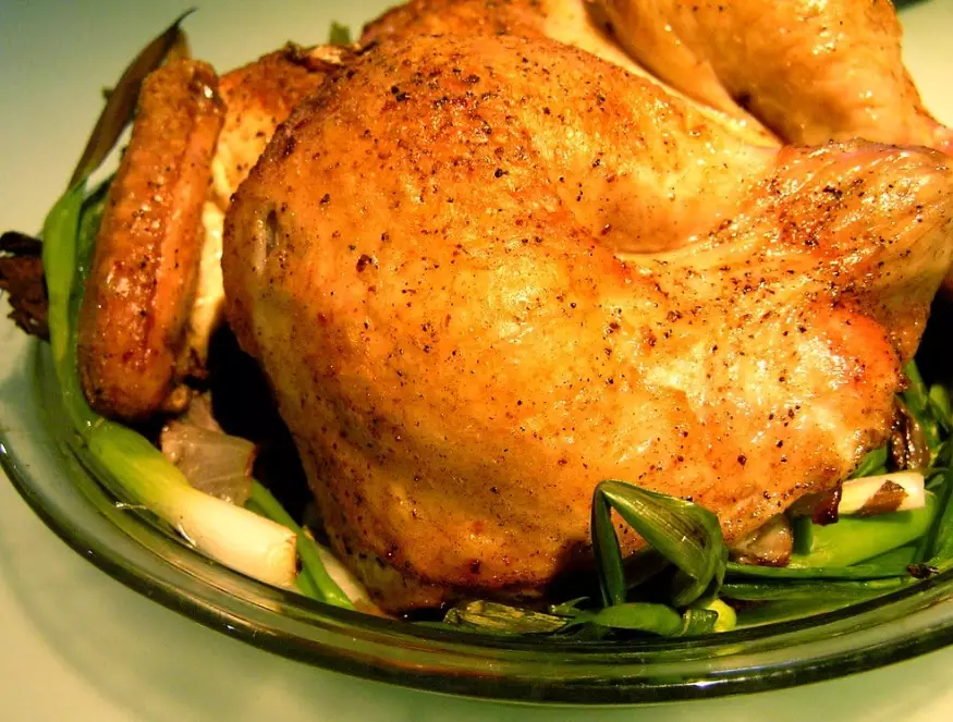 easy whole chicken dinner