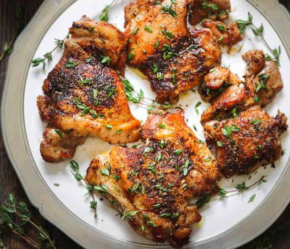 boneless skinless chicken thigh nutrition