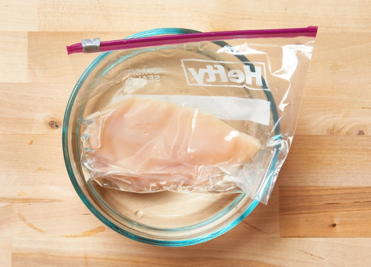 how long to defrost chicken