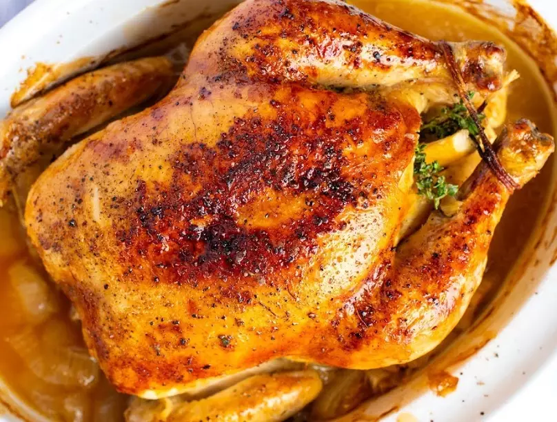 roast whole chicken recipe