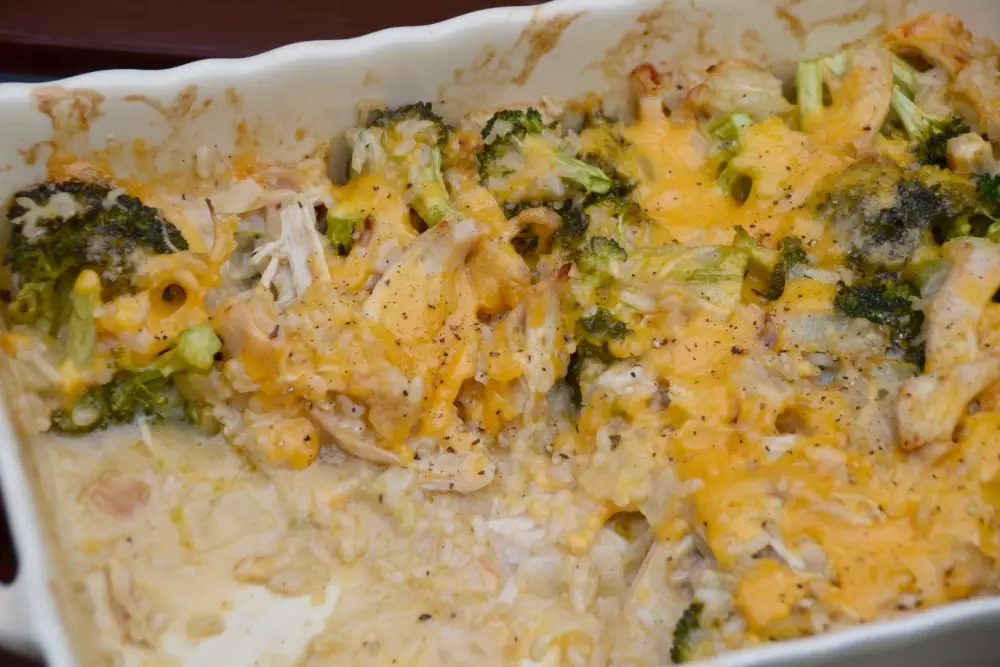 healthy chicken casserole