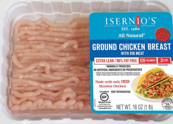 ground chicken nutrition