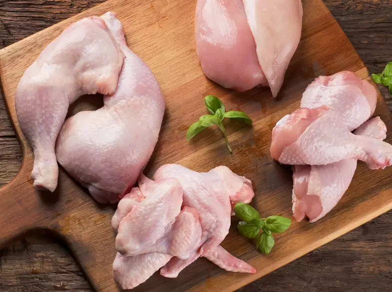 chicken meat cuts