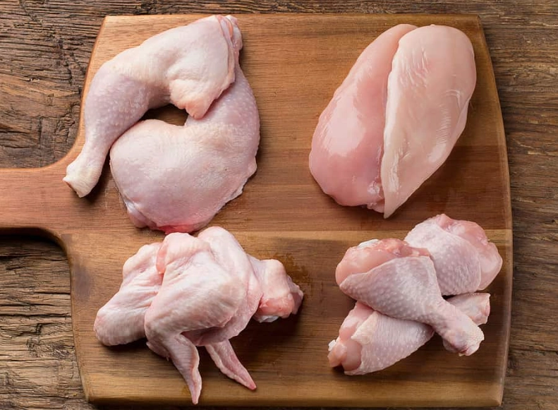 white vs dark meat chicken