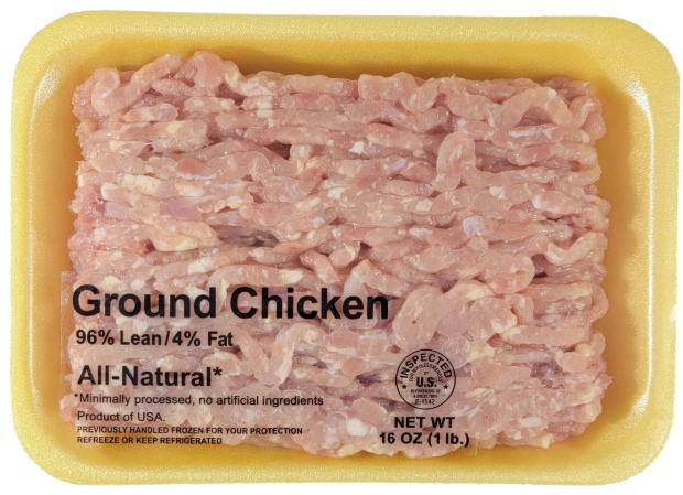 lean ground chicken calories