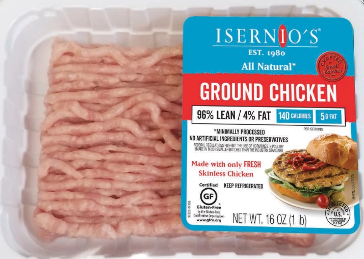 lean ground chicken calories