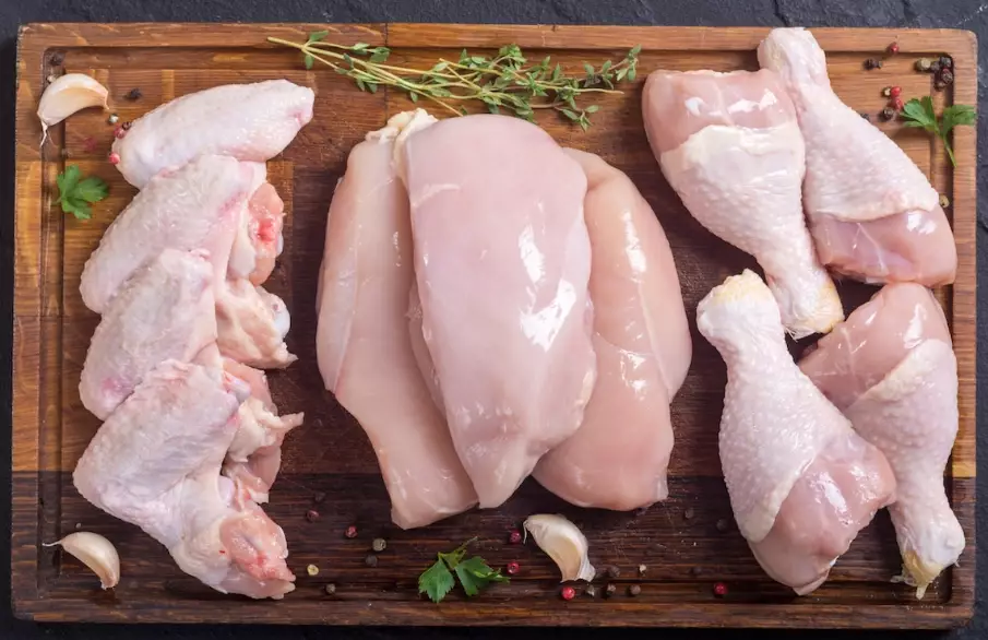 chicken breast vs thigh