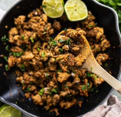 ground chicken nutrition