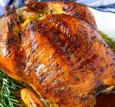 whole baked chicken recipe
