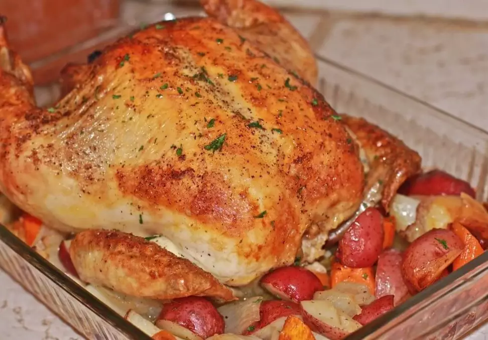 how to cook a whole chicken