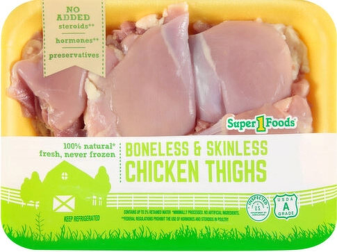 boneless skinless chicken thigh nutrition